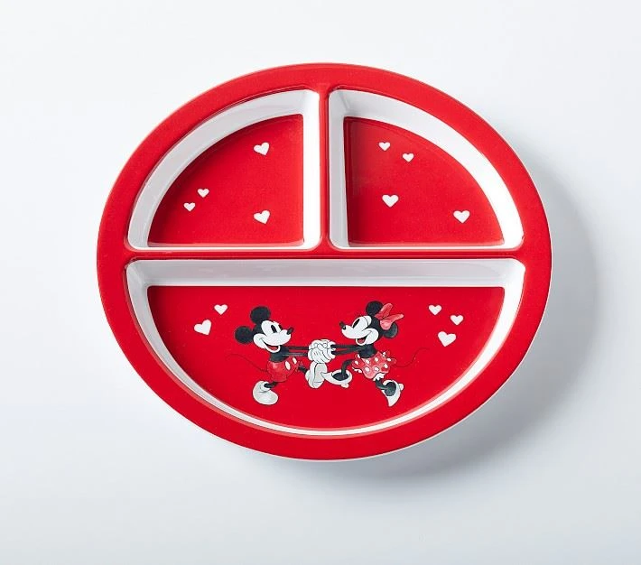 Valentines delte tallerken