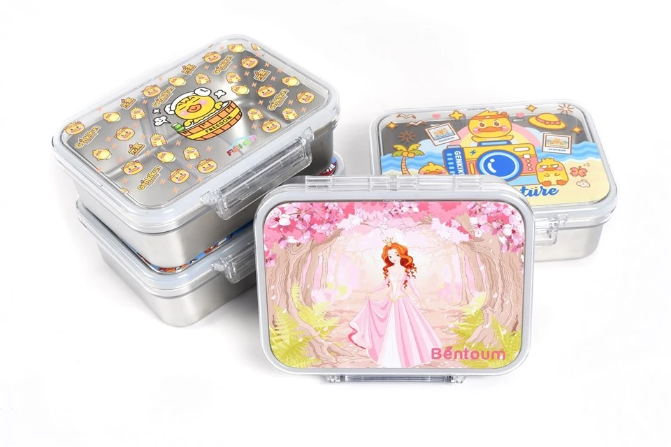 Metal Childrens Lunch Boxes