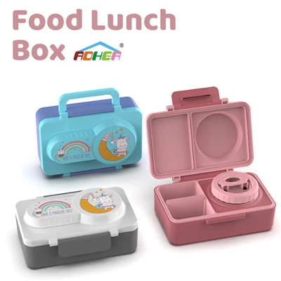 Isolert Bento-boks for varm mat